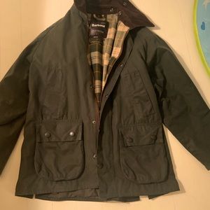 Barbour Jacket- Classic Wax Bedale size S